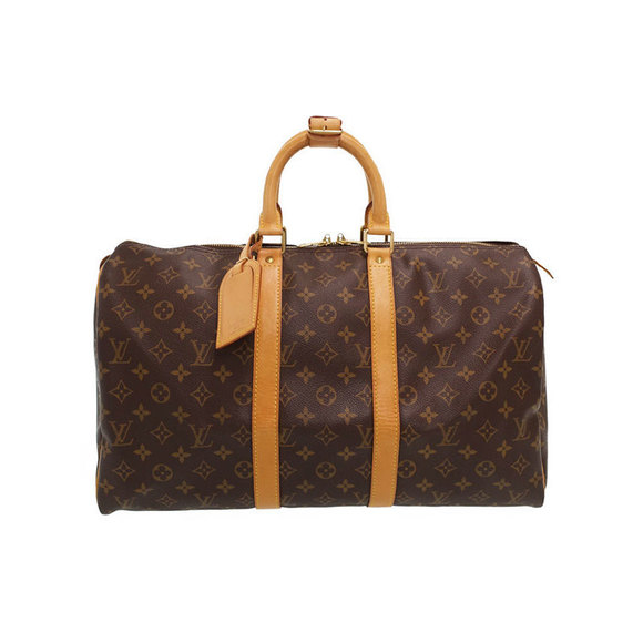 Louis Vuitton Boston Monogram Keepall Bag - Picture 1 of 8